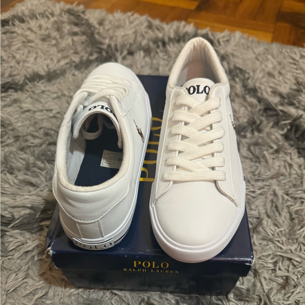 Ralph Lauren Tennis Shoes (Big kids)